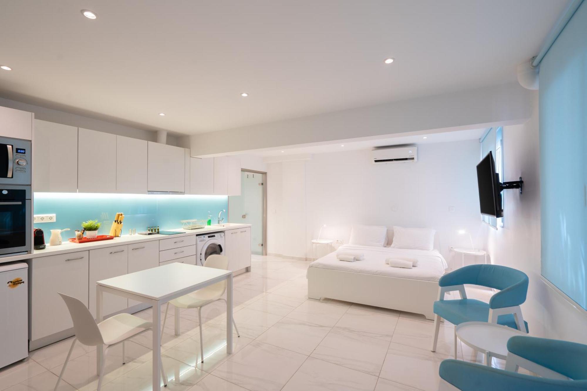Cute&Convenient Studio in Athens Center Extérieur photo