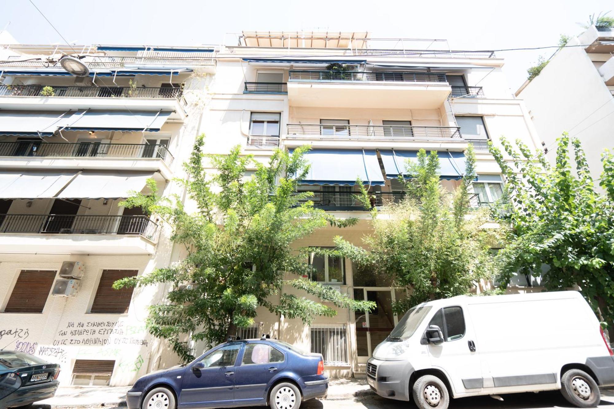 Cute&Convenient Studio in Athens Center Extérieur photo