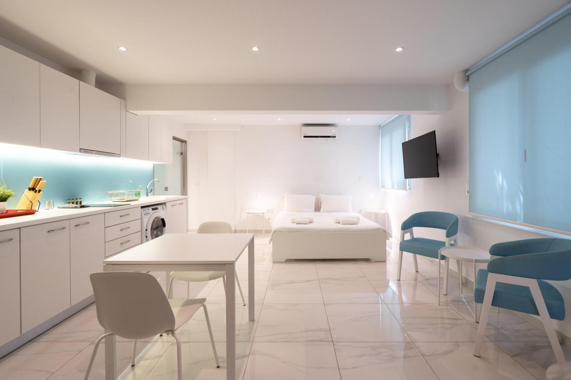 Cute&Convenient Studio in Athens Center Extérieur photo