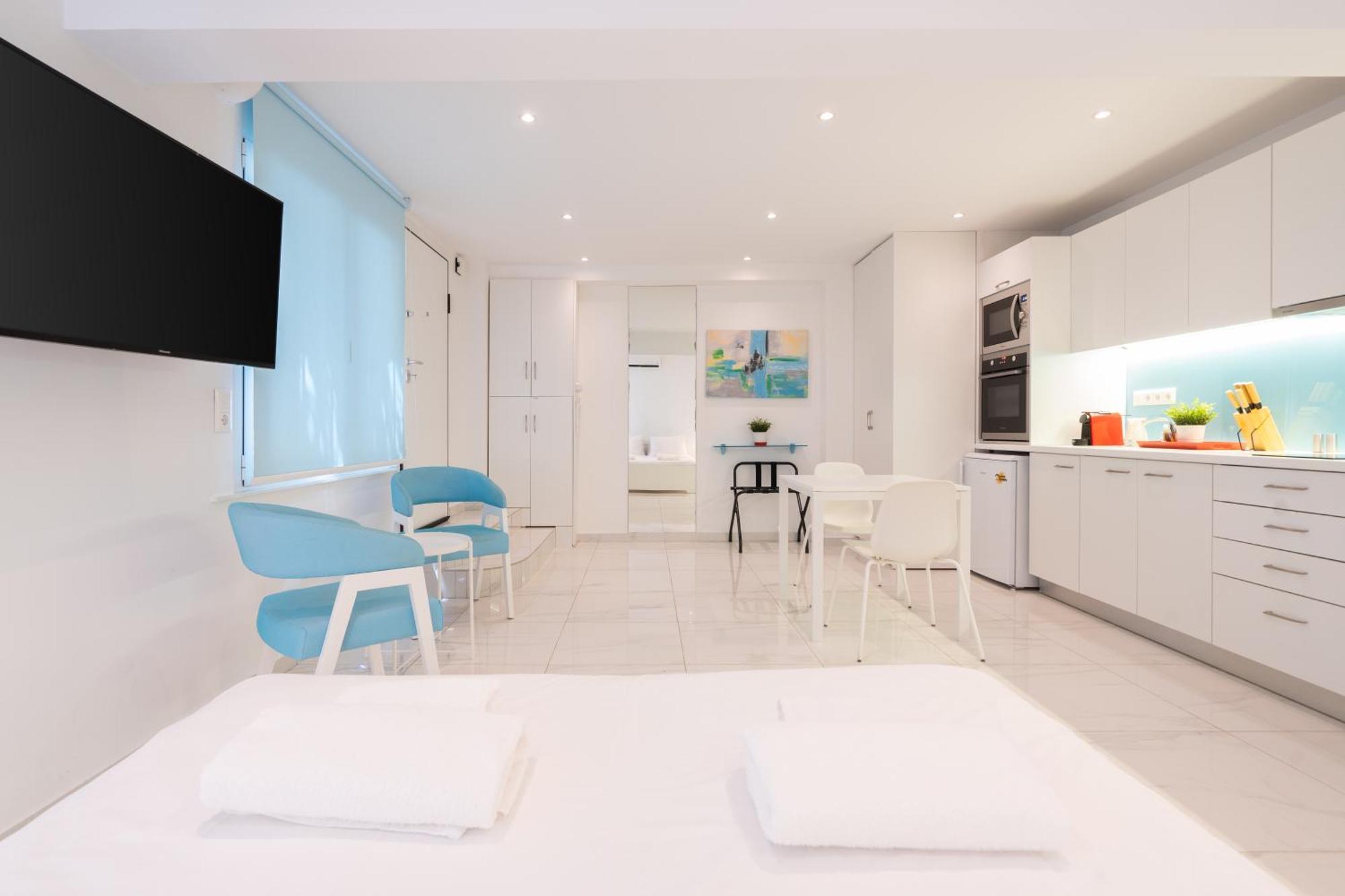 Cute&Convenient Studio in Athens Center Extérieur photo